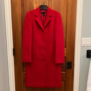 Wool & Mohair blend Dress Coat by The Limited